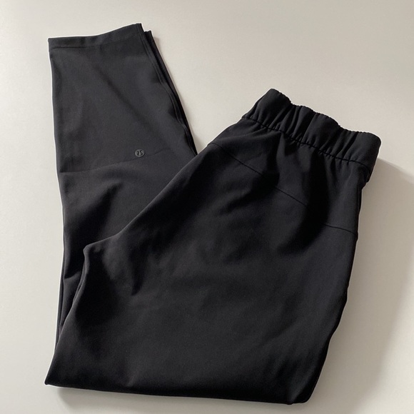 Lululemon On The Fly Pant Black Size 4 - Picture 2 of 8